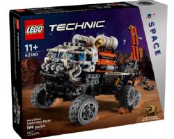 LEGO TECHNIC - ROVER D'EXPLORATION HABITÉ SUR MARS #42180